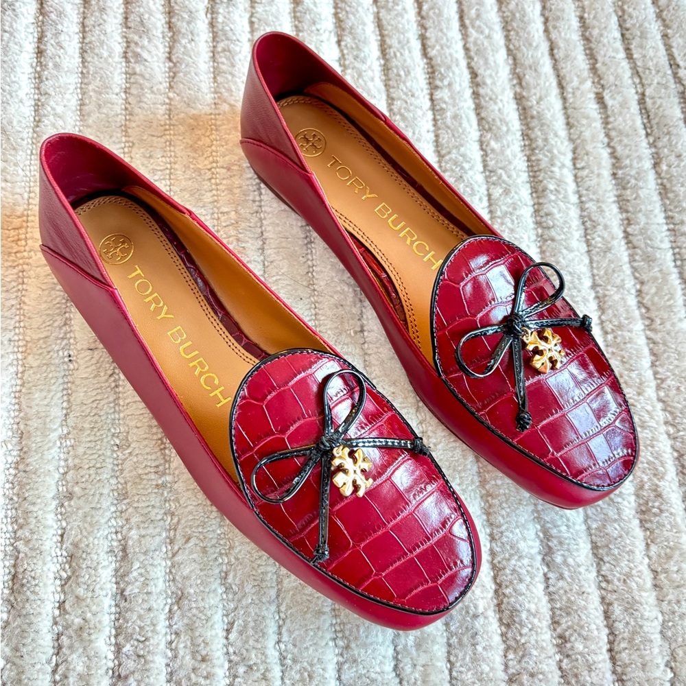 Tory Burch Charm Loafers, Women size 6, NWT